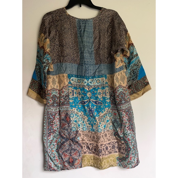 NWT Johnny Was Silk Blouse - Picture 6 of 6